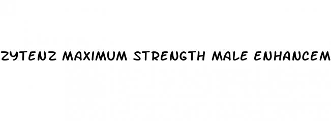 zytenz maximum strength male enhancement serum