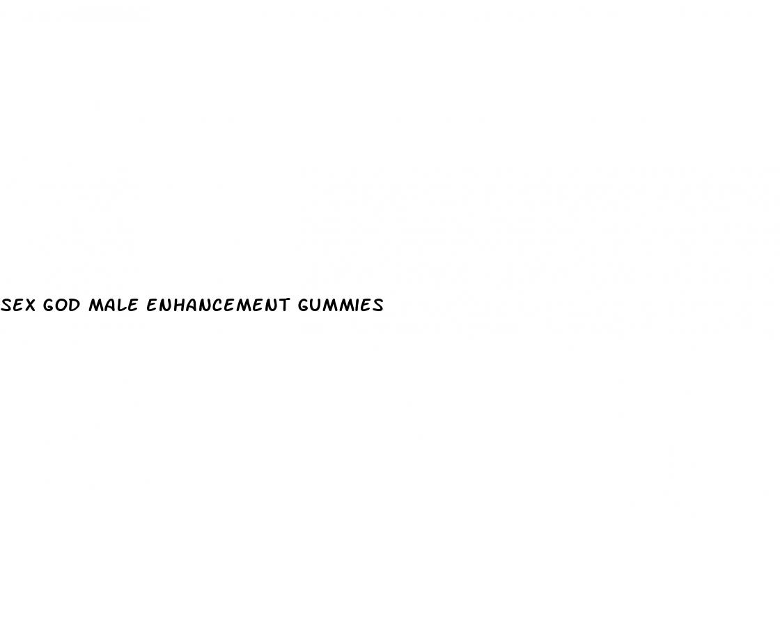 sex god male enhancement gummies