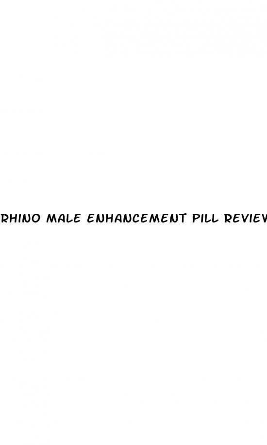 rhino male enhancement pill reviews