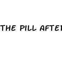 the pill after sex