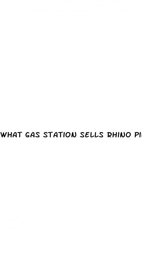 what gas station sells rhino pills