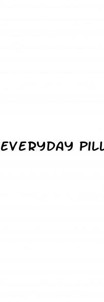 everyday pill for erectile dysfunction