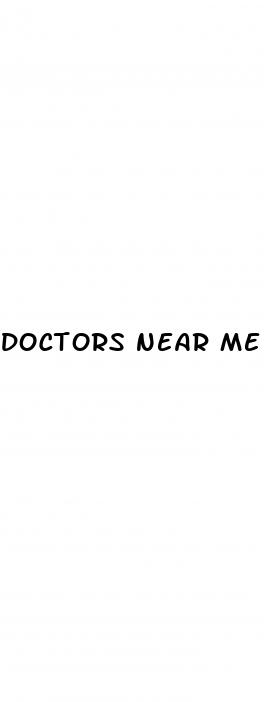 doctors near me who deal with erectile dysfunction