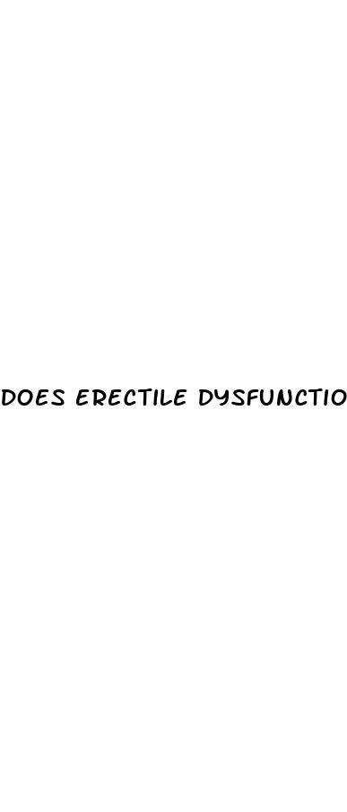 does erectile dysfunction prevent ejaculation