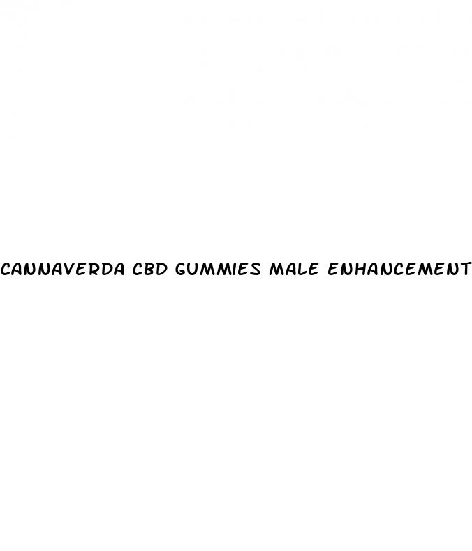 cannaverda cbd gummies male enhancement