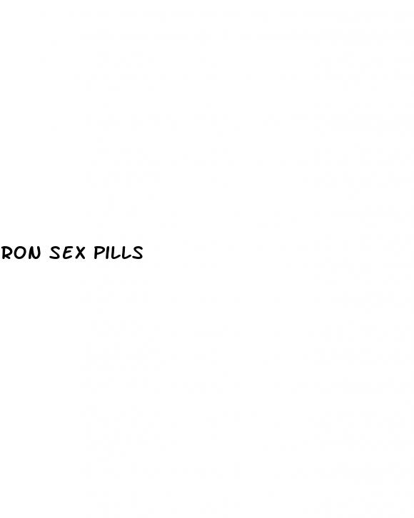 ron sex pills