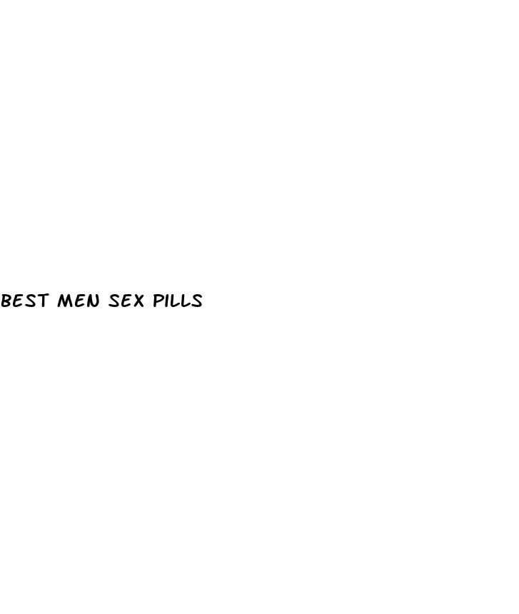 best men sex pills