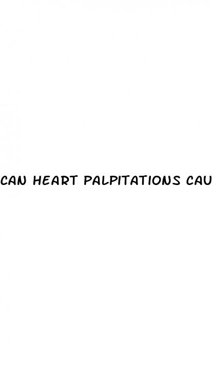 can heart palpitations cause erectile dysfunction