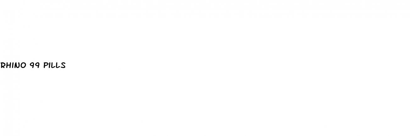 rhino 99 pills