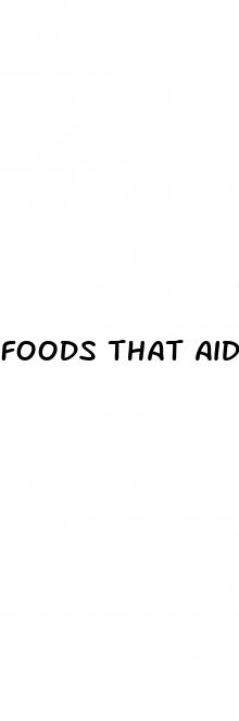 foods that aid erectile dysfunction