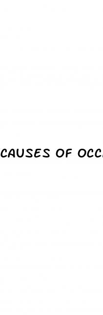 causes of occasional erectile dysfunction