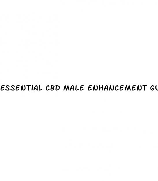 essential cbd male enhancement gummies