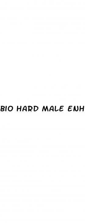 bio hard male enhancement