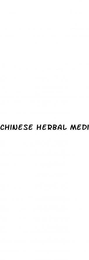 chinese herbal medicine for male enhancement