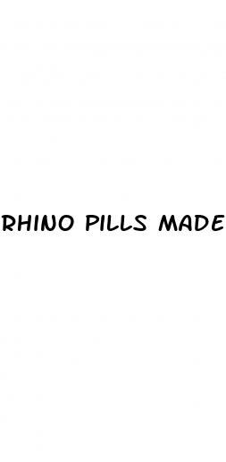 rhino pills made me sick