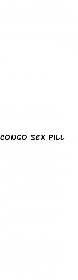 congo sex pill