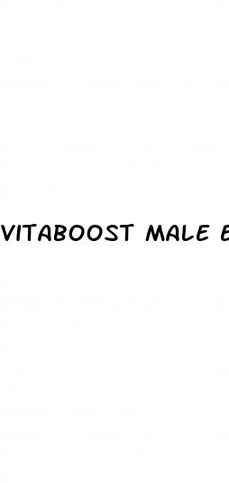 vitaboost male enhancement