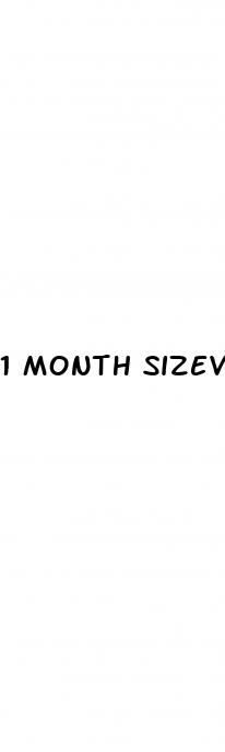 1 month sizevitrexx male enhancement supplement