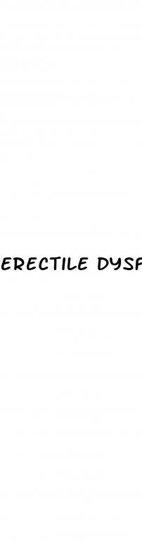 erectile dysfunction drug side effects