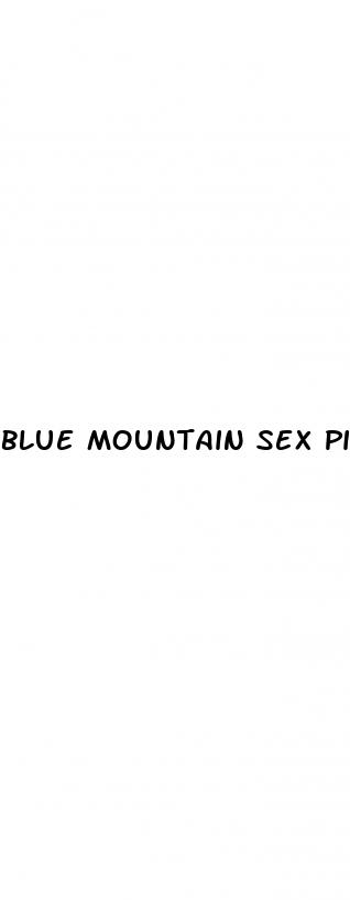 blue mountain sex pill