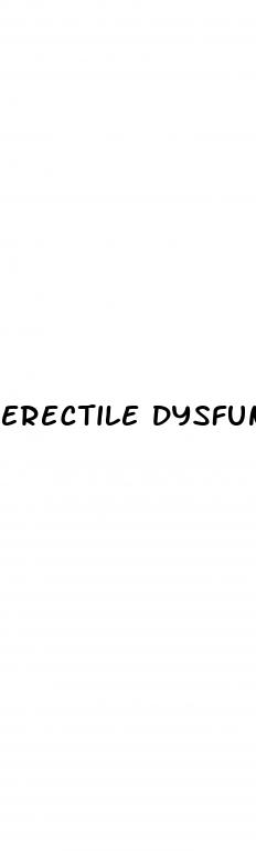 erectile dysfunction anxiety frequent urination