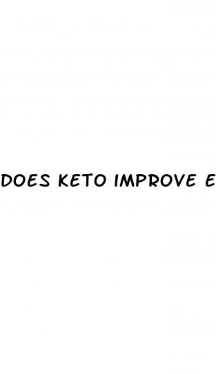 does keto improve erectile dysfunction