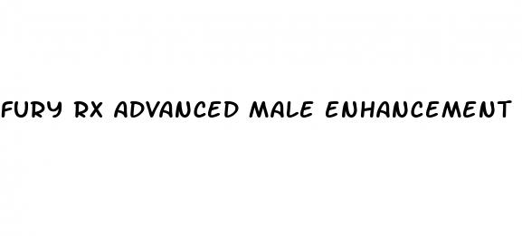 fury rx advanced male enhancement