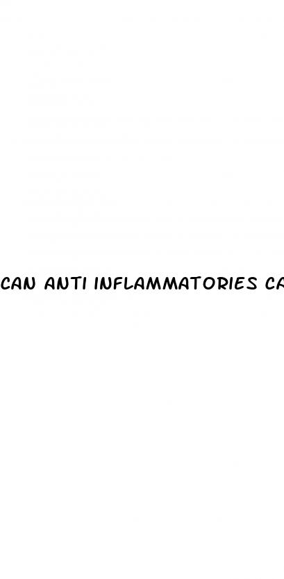 can anti inflammatories cause erectile dysfunction