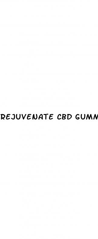 rejuvenate cbd gummies for men
