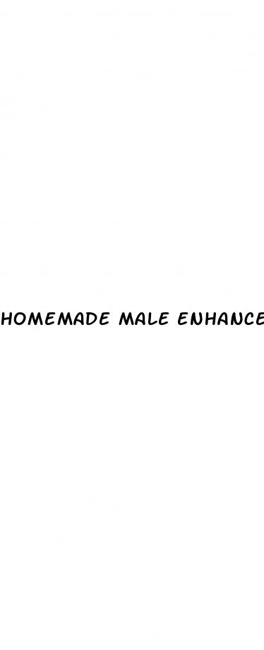 homemade male enhancement pills