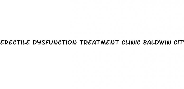 erectile dysfunction treatment clinic baldwin city