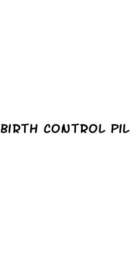 birth control pills kill sex drive