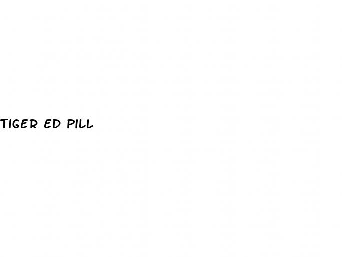tiger ed pill