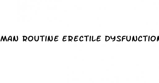 man routine erectile dysfunction exercises pictures