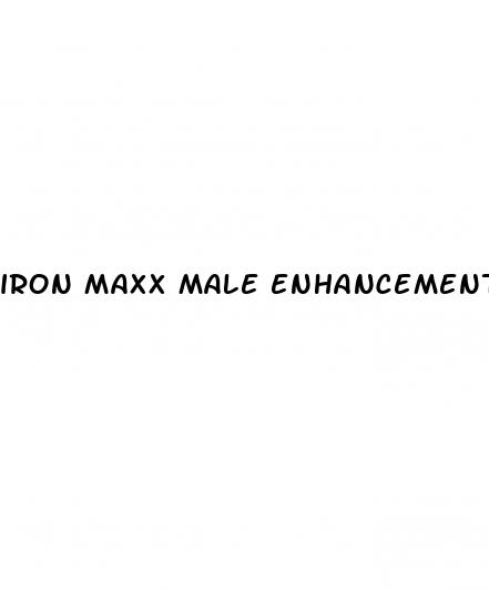 iron maxx male enhancement reviews