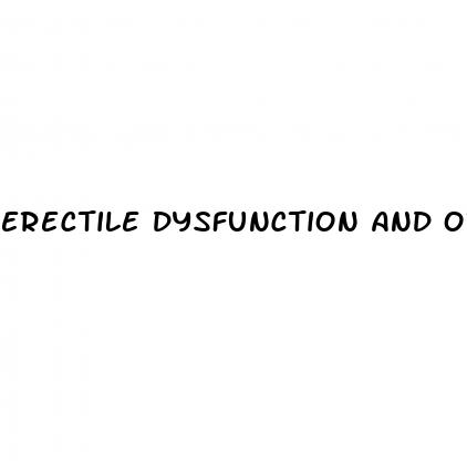 erectile dysfunction and oral sex
