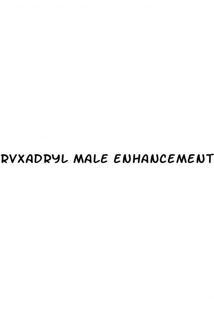 rvxadryl male enhancement