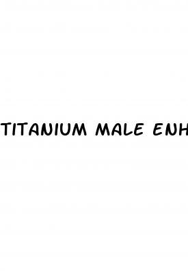 titanium male enhancement pills