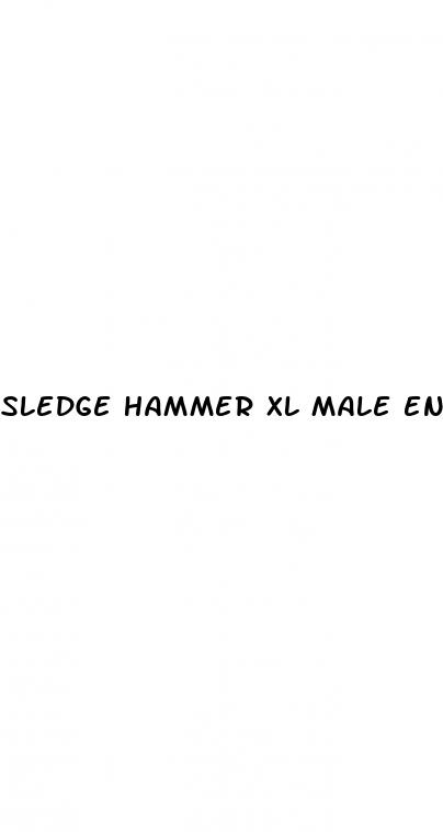 sledge hammer xl male enhancement pills