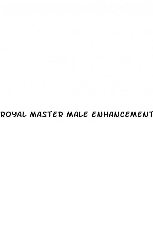 royal master male enhancement 6ct bottle