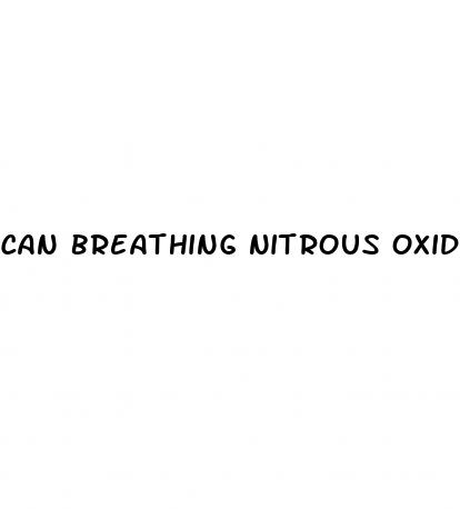 can breathing nitrous oxide help erectile dysfunction