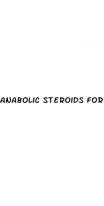 anabolic steroids for erectile dysfunction