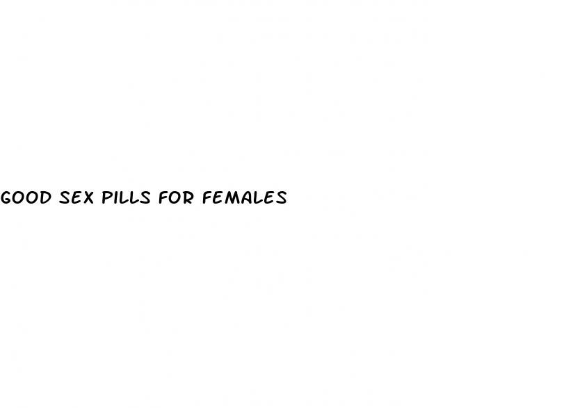 good sex pills for females