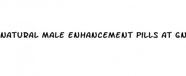 natural male enhancement pills at gnc