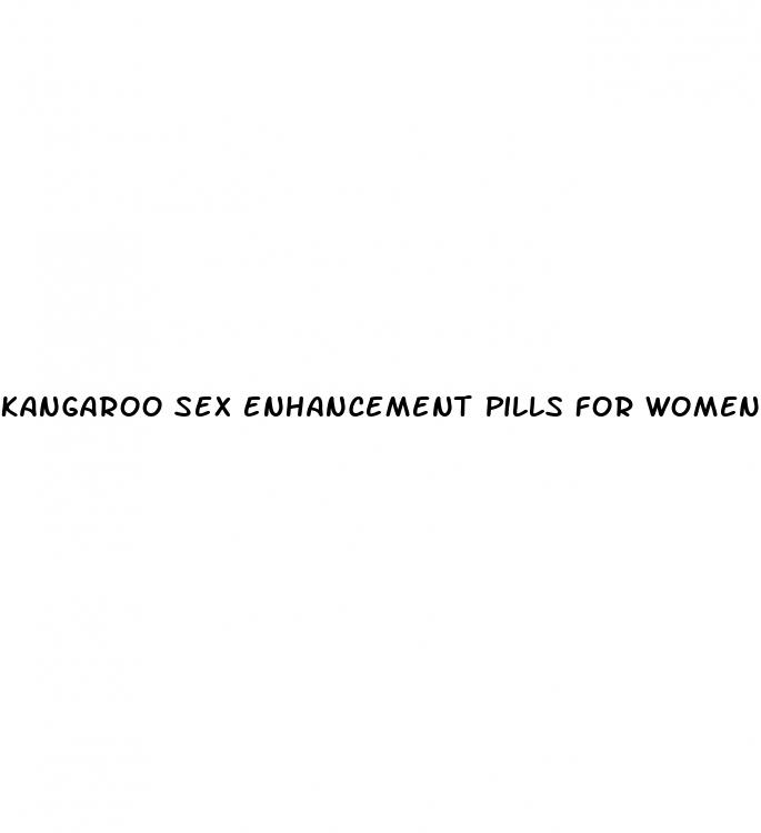 kangaroo sex enhancement pills for women