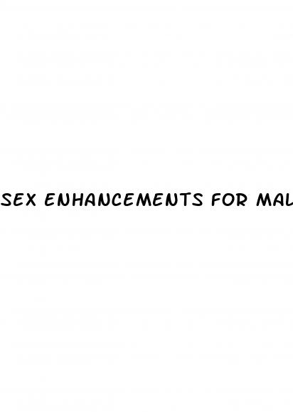 sex enhancements for males