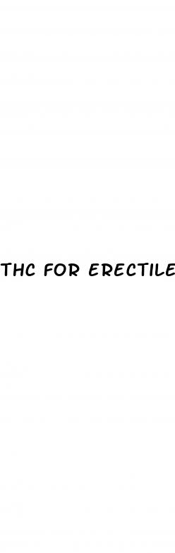 thc for erectile dysfunction reddit