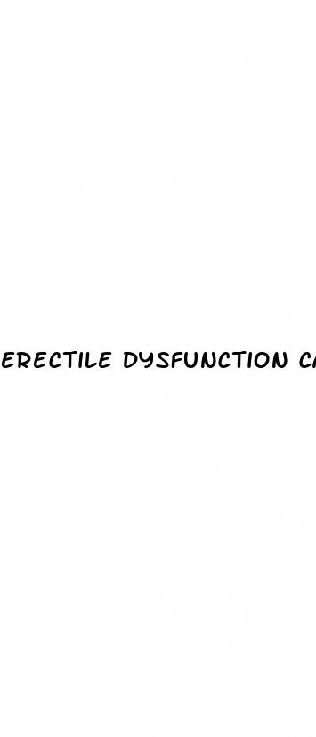 erectile dysfunction causes and cure