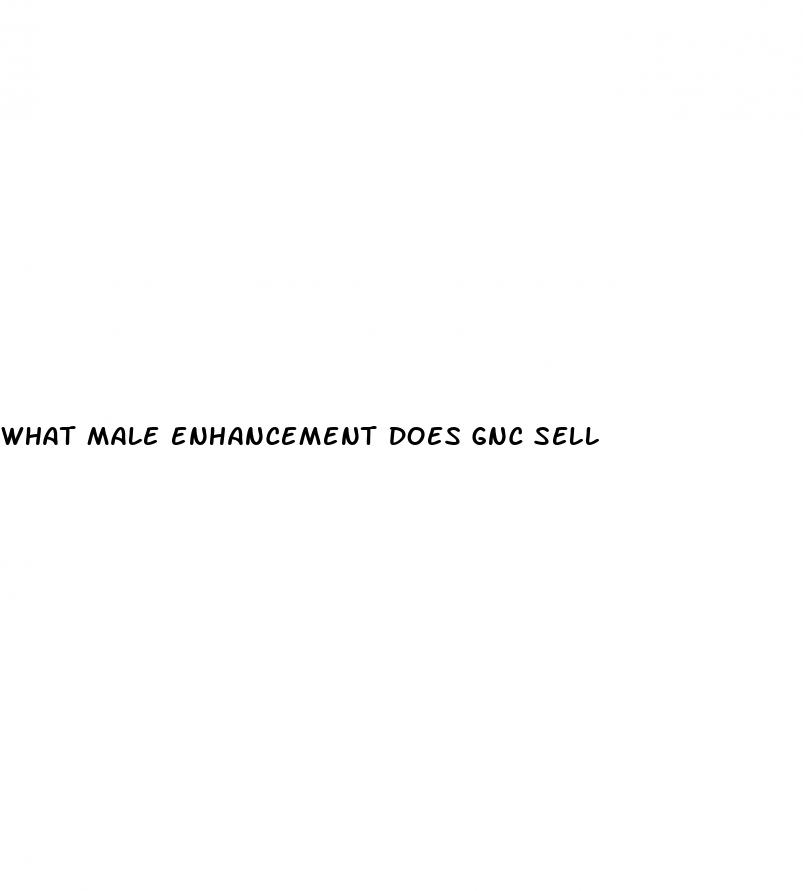 what male enhancement does gnc sell
