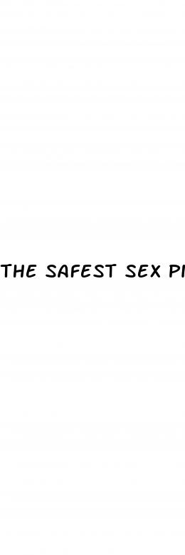 the safest sex pills for women